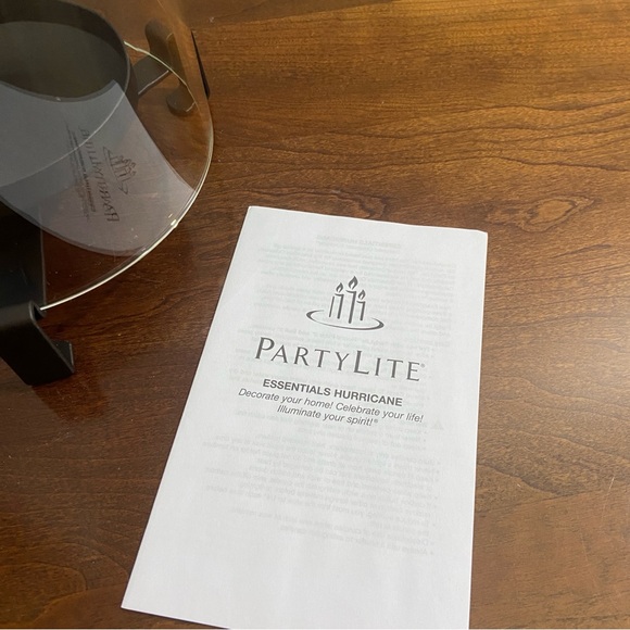 PartyLite Essentials Hurricane New in Box P9152 - Picture 4 of 6